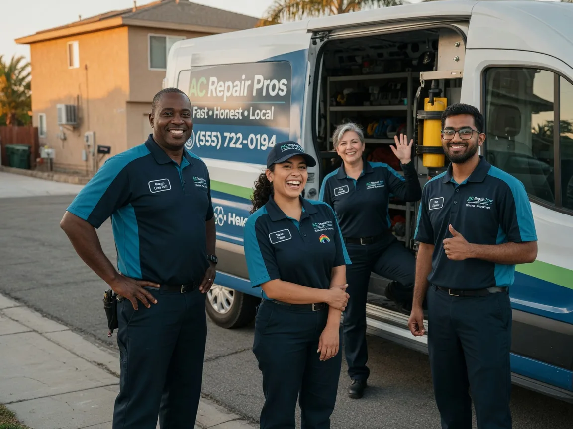 AC Repair company in Fontana, WI