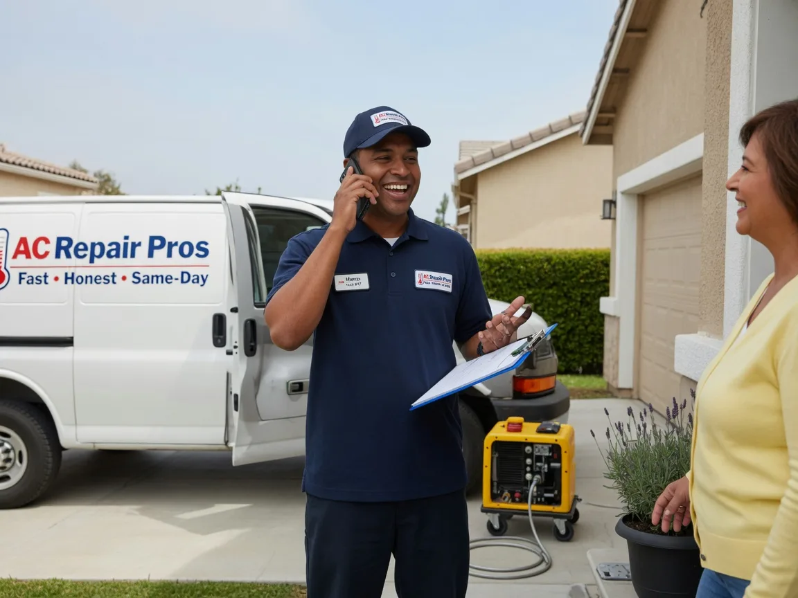 AC Repair Fontana, WI FAQs