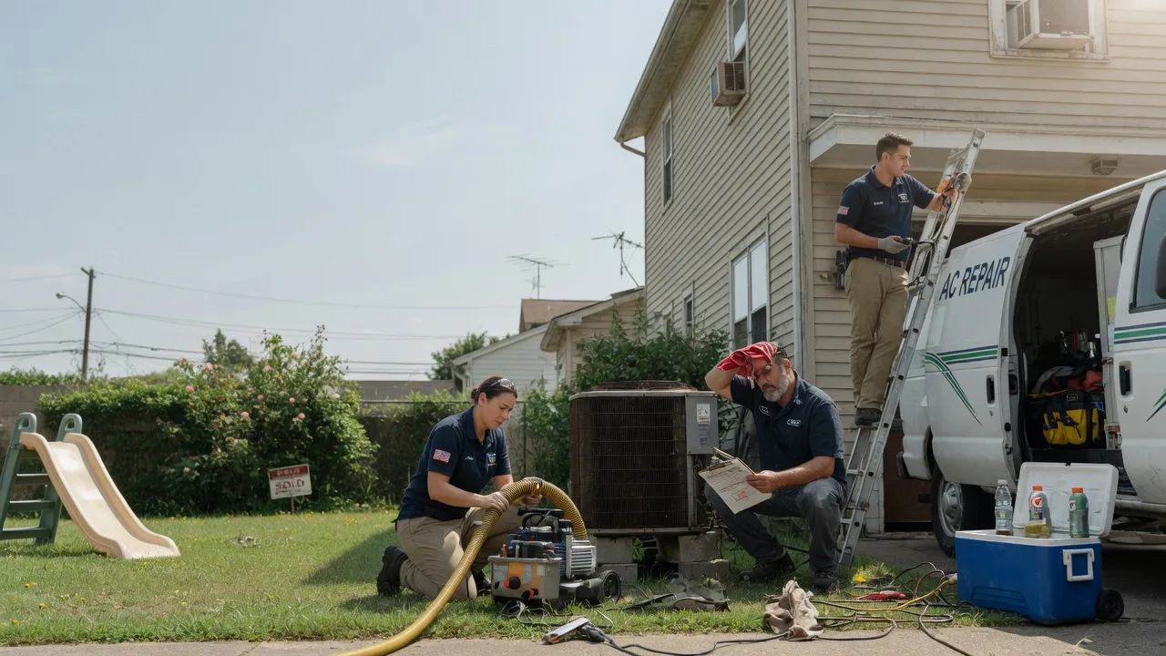 AC Repair in Fontana, WI near me